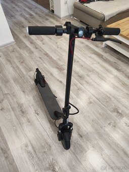 Elektricka kolobezka scooter Sencor S30 kupovaná 4.10.2025 - 2