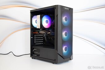 Herny PC i5-14400F / RX 5700XT 8GB / 16GB RAM / 1TB NVMe - 2