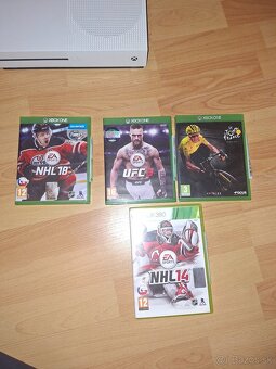 Xbox One S + 4 hry - 2