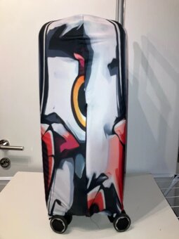 Novy elasticky ochranny obal na kufor max. 62x42x26 cm - 2