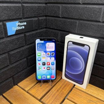 🔵 iPhone 12 Mini 64 GB Black | Záruka 1 Rok - 2