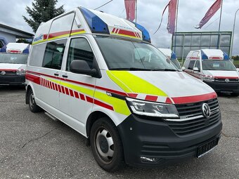 VW T6.1 - 2.0 TDI Sanitné vozidlo DSG - 4x4 - 2