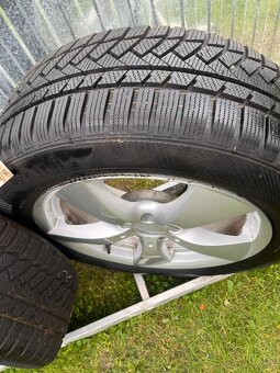 5x112 R17 orig Borbet Continental pneu - 2