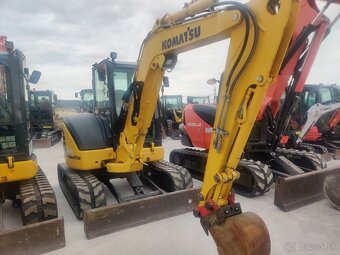 Pásový minibagr Komatsu PC45MR-5M0 - 2