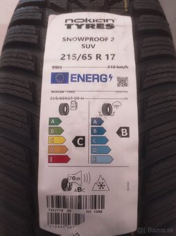 Predám zimné pneumatiky. - 2