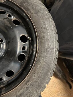 Zimné pneumatiky Barum Polaris 3 – 185/60 R15 (bez diskov) - 2