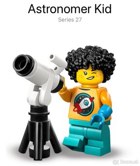 LEGO minifigúrky (26 & 27. séria) - 2