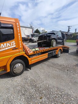 Predám odťahový špeciál Mercedes Atego 815 - 2