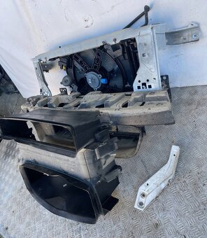 Renault twingo III 3 2014- 1.0 chladičová stena komplet - 2