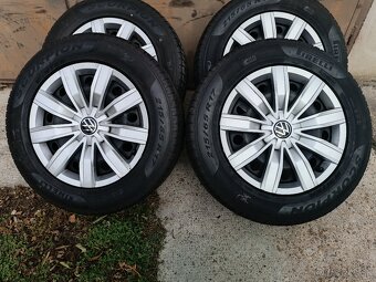 Predám plech.disky 5x112R17 na škoda,w, seat,audi - 2