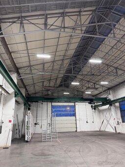 Prenájom výrobnej haly aj čiastočne - 2