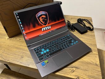 MSI Thin 15/Notebook/32GB RAM DDR4/1TB NVMe SSD/2x Grafika.. - 2