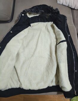 Predám pánsku zimnú bomberu veľkosť: XXXL - 2