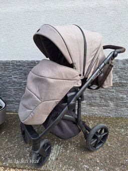 ROAN BASS NEXT BEIGE 3 kombinacia + izofix - 2