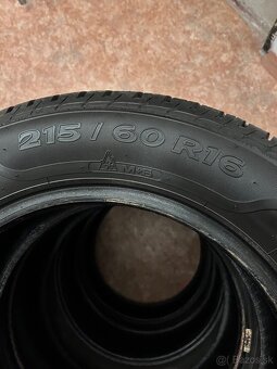 Zimné pneu. 215/60r16 SAVA - 2
