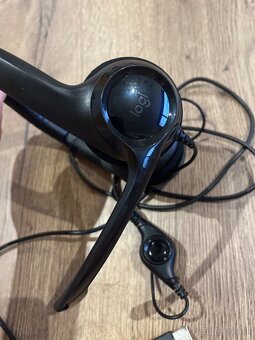 Herné slúchadlá logitech - 2