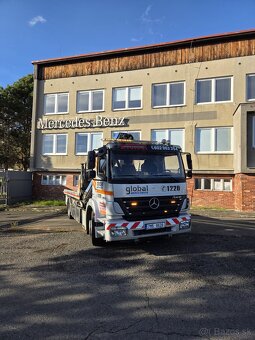 Mercedes Axor 1833, OMARS - 2