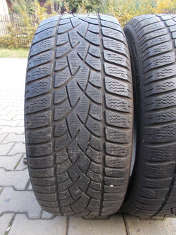 Pneumatiky Dunlop 225/55R17 zimné 2ks - 2
