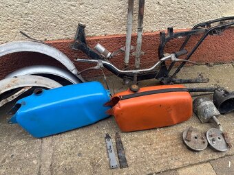 Jawa Mustang 23 223 náhradné diely - 2