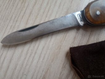 Starý nôž ČSSR Mikov 3 - 2