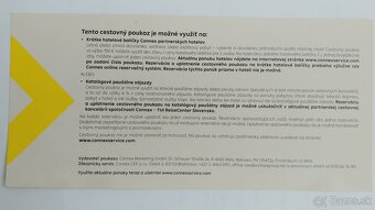 Poukážka na pobyt - 2