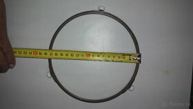 Súčiastky Mikrovlnná rúra: tanier, kríž, prstenec. - 2