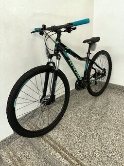 Kross Lea 5.0, 29/ 27,5 bicykel dámsky, Black Turquoise Glos - 2