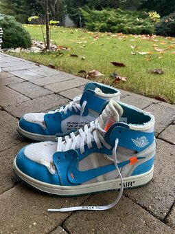 Jordan 1 Retro High Off-White University Blue - 2