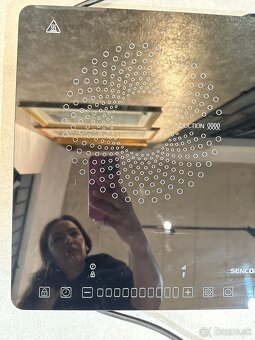 Dvojita indukcna varna doska Sencor SCP 4501B - 2