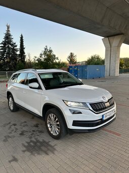 Škoda Kodiaq 2.0 TDi, 140kw, 4x4, ťažné, webasto - 2