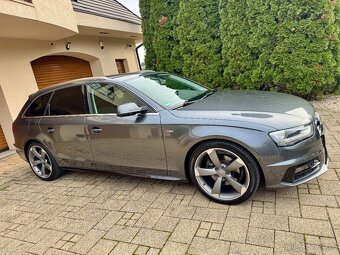 Audi A4 Avant 2.0Tdi 140kw QUATRO+S-Line+Navi+Tažne+Rok 2015 - 2