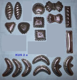 FORMIČKY A VYKRAJOVAČKY, DOBOVÉ na pečenie, pre zberateľov - 2