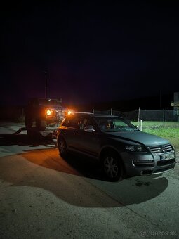 Odťah vozidiel a preprava materiálu - 2