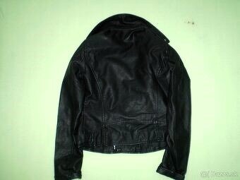 Prechodná koženková bunda č. 146 - 152 - 2