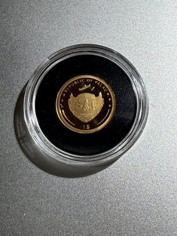 Zlatá minca 1$ Štvorlístok - 2