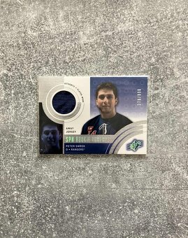 Predám jersey karty / kartičky hráčov. Hokejová kartička NHL - 2