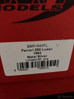 Ferrari 250 GT/L Lusso 1/18 - 2