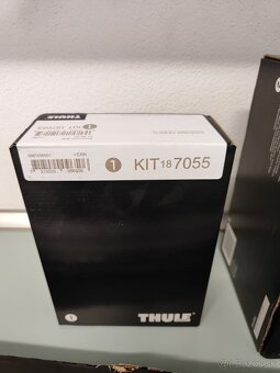 Toyota raw 4 stresny nosic komplet - novy Thule - 2