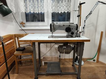 Predám priemyselný šijací stroj minerva - 2