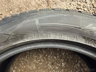 Zimné pneumatiky 275/45R20 - 2