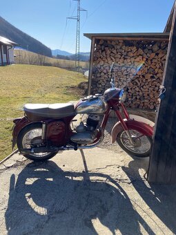 Jawa 250, polbubon - 2