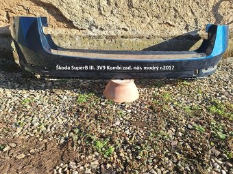 Škoda SuperB - použité náhradné diely - 2