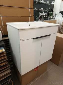 Skrinka a umývadlom JIKA CUBE 65cm - 2