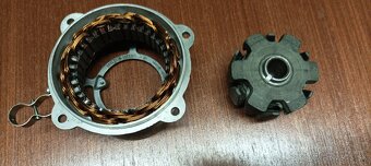 alternátor Jawa 638 - 2