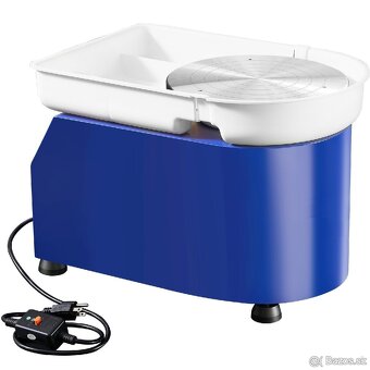 Hrnčířský kruh s el. pohonem, displejem, pedálem - 2