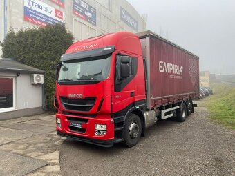 Iveco Stralis 420, Euro 6, 6x2 - 2