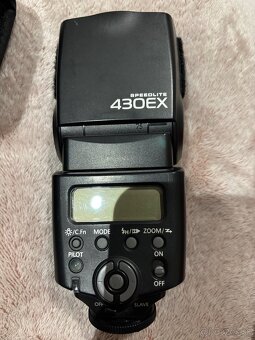 Canon speedlite 430EX - 2