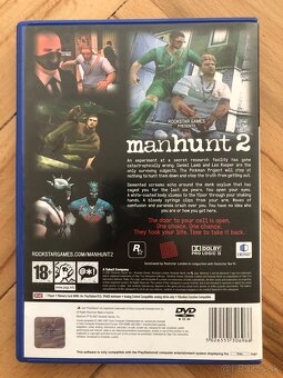 MANHUNT 2 - PS2 - 2