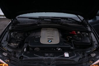 BMW 525D, motor E61 – 3.0d, 145 kW, 2008, Automat - 2
