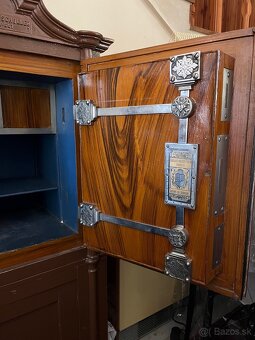 Starožitný trezor: GELLÉRI és SHULLER Budapest - 2